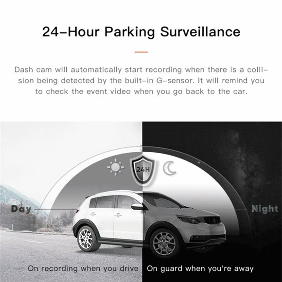 High quality WIFI Dash Cam with App supported - Picture 2 of 9